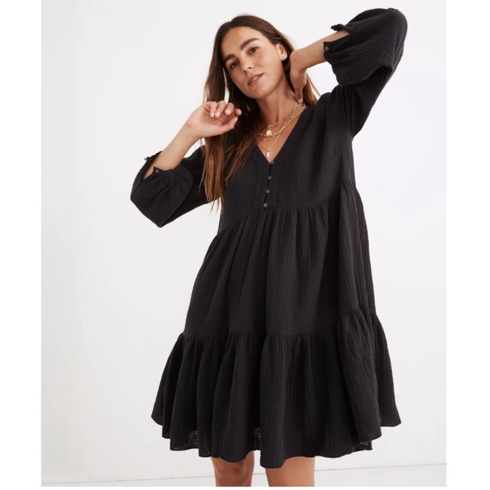 Madewell lightspun Colette mini dress